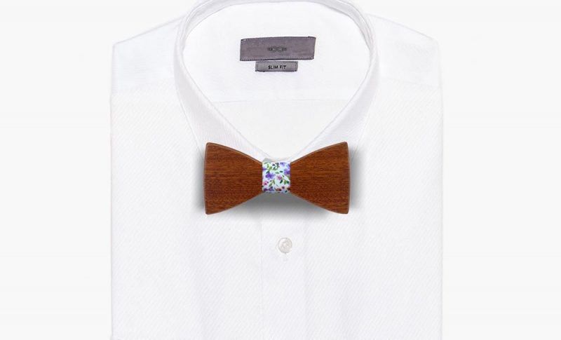 camisa-combinar-pajarita-de-madera