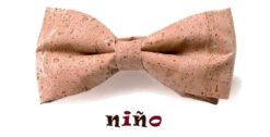 Pajarita de corcho para NIÑO