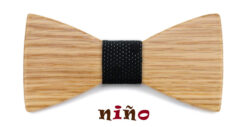 pajarita-de-nino-negra