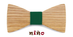 pajarita-de-nino-verde