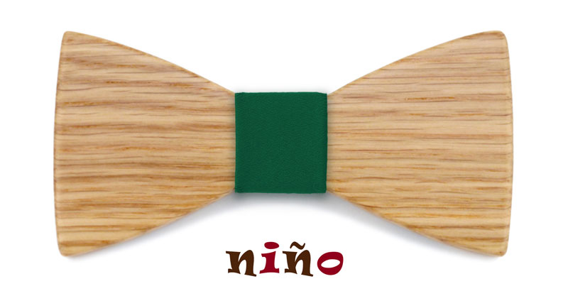 pajarita-de-nino-verde