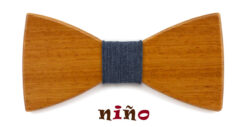 pajarita-nino-gris