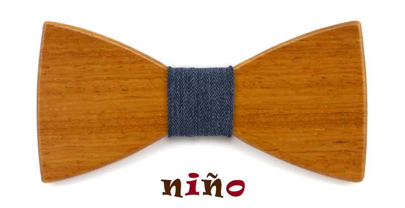 pajarita-nino-gris